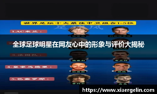 全球足球明星在网友心中的形象与评价大揭秘